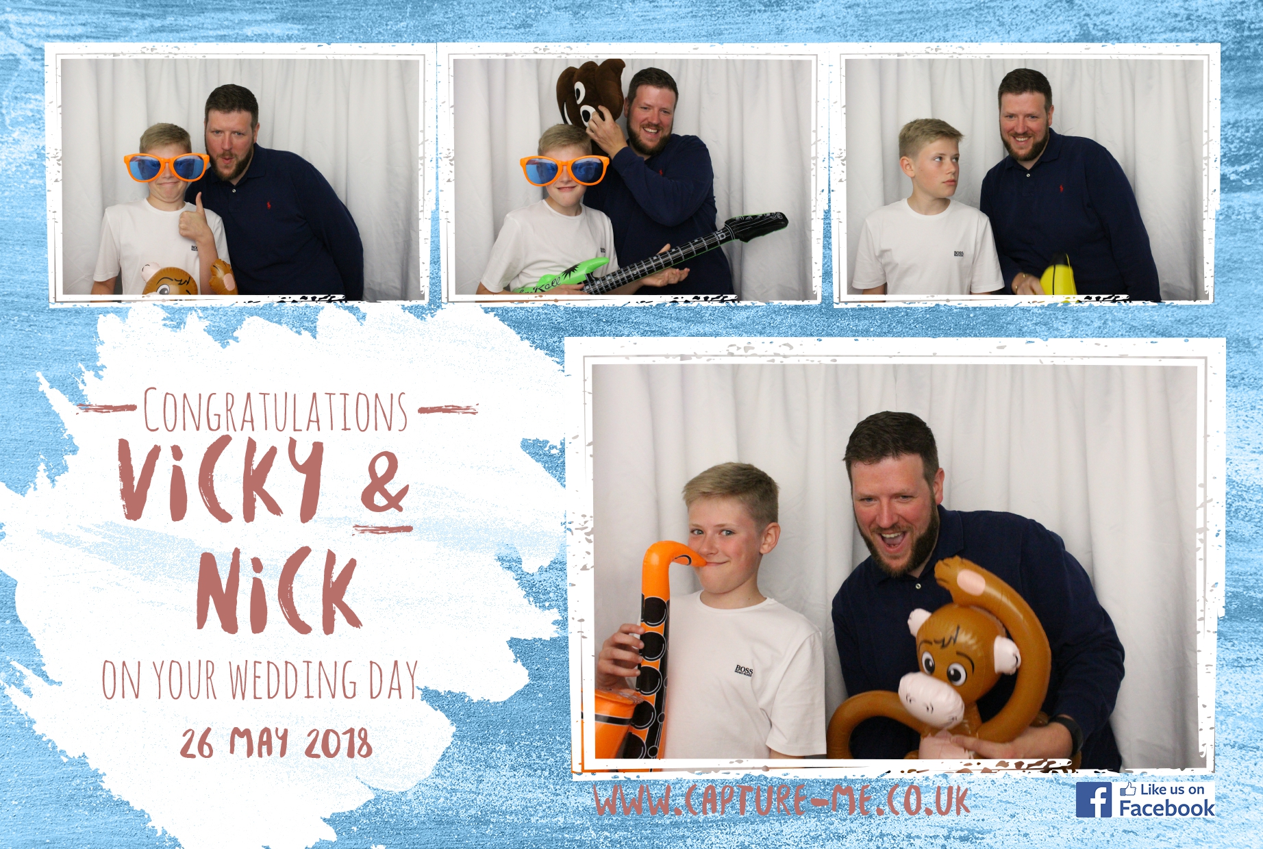Vicky & Nick's Wedding | View more photos from the event at gallery.capture-me.co.uk/u/Capture-me/Vicky-Nicks-Wedding